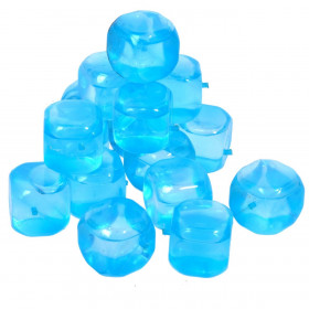 Παγάκια Επαναχρησιμοποιούμενα Σχέδιο Κύβος - 18 τμχ.