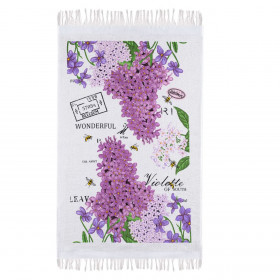 Πασχαλινή Πετσέτα Κουζίνας Βαμβακερή Λευκή Πασχαλιά 60x35 cm