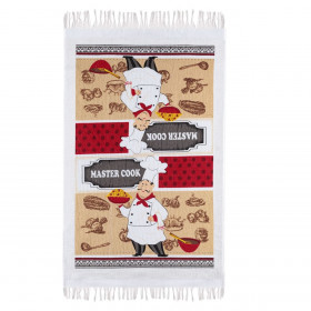 Πετσέτα Κουζίνας Βαμβακερή Μάγειρας 35x60 cm