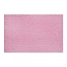 Σουπλά PVC Dusty Pink Ζιγκ Ζαγκ Γραμμές 45x30cm
