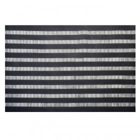 Σουπλά Πλαστικό Μαύρο 43x30 cm