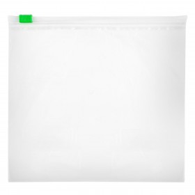 Σακούλα Τροφίμων με Zipper 18x20 (μεσαία) - 20 τμχ.