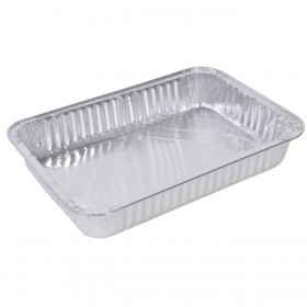 Ταψάκια Αλουμινίου Μιας Χρήσης 31.5x21.4x4.3 cm - 3 τμχ.