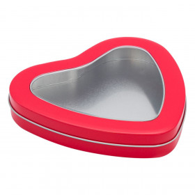 Μεταλλικό Κουτί Για Σοκολατάκια Καρδιά 16.5x2.5x15 cm