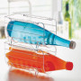 Θήκη Ψυγείου για Μπουκάλι Πλαστική Διάφανη 20x10.5x11 cm