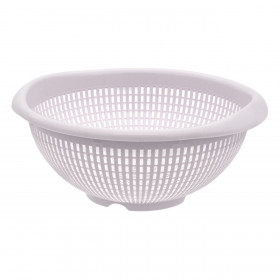 Σουρωτήρι Στρογγυλό Πλαστικό Λιλά 30x13 cm 