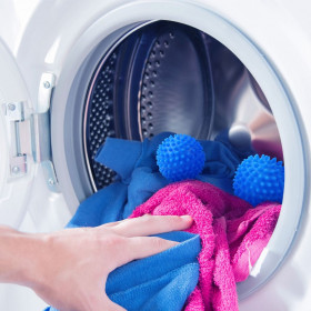 Μπαλάκια για Στεγνωτήριο Μπλε 7 cm - 2 τμχ.