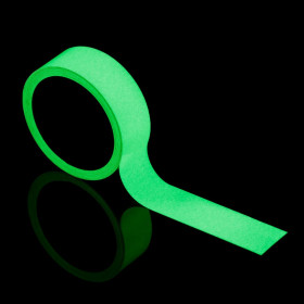 Αυτοκόλλητη Ταινία Glow in the Dark 2 m x 1.8 cm