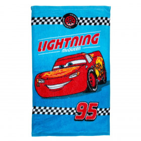 Πετσέτα Προσώπου για Αγόρι Μπλε 30x50 cm CARS