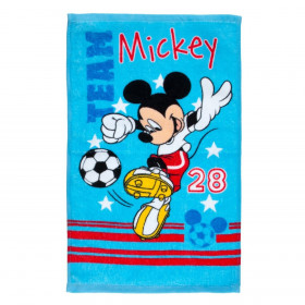 Πετσέτα Προσώπου για Αγόρι Μπλε 30x50 cm MICKEY