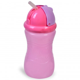 Εκπαιδευτικό Ποτήρι Ροζ Λιλά 300 ml Εκπαιδευτικό Ποτήρι Ροζ Λιλά 300 ml