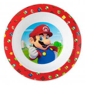 Μπολ Παιδικό Πλαστικό Super Mario 16cm