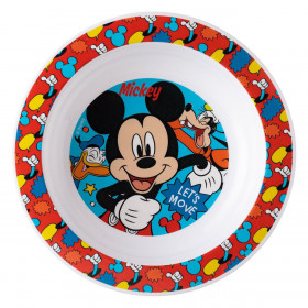 Μπολ Πλαστικό Mickey 16cm