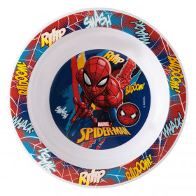 Μπολ Πλαστικό Spiderman 16cm