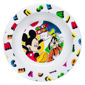 Μπολ Φαγητού Πλαστικό Mickey 16 cm