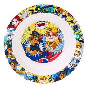 Μπολ Φαγητού Πλαστικό Paw Patrol 16cm