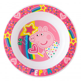 Μπολ Πλαστικό Peppa 16cm