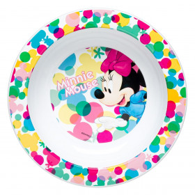 Μπολ Φαγητού Πλαστικό Minnie 16cm