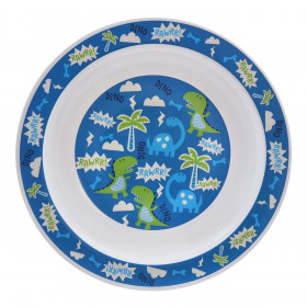 Πιάτο Παιδικό Πλαστικό Δεινόσαυροι 20cm