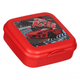 Φαγητοδοχείο για Τοστ Κόκκινο Speed Racer 13x17 cm