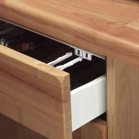 Ασφάλεια Συρταριών - Κλειδαριά Πλαστική Honey Baby - 2 τμχ.