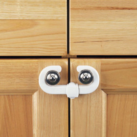 Ασφάλεια Πόρτας - Ντουλαπιού Πλαστική 115x63 mm Honey Baby