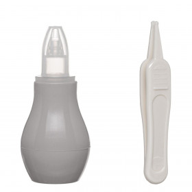 Σετ Ρινικής Αποσυμφόρησης για Βρέφη Λευκό - 2 τμχ. Σετ Ρινικής Αποσυμφόρησης για Βρέφη Λευκό - 2 τμχ.