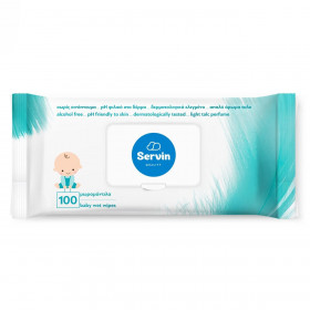 Μωρομάντηλα Servin Άρωμα Talk - 100 τμχ.