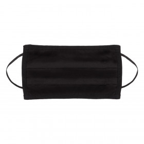 Μάσκα Υγιεινής Βαμβακερή Μαύρη Επαναχρησιμοποιούμενη