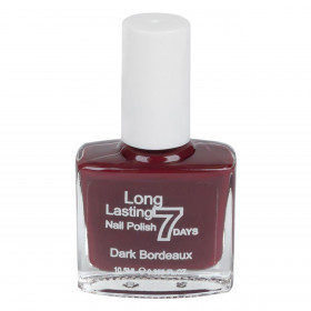 Βερνίκι Μακράς Διάρκειας 7 Ημερών Dark Bordeux 10.5 ml