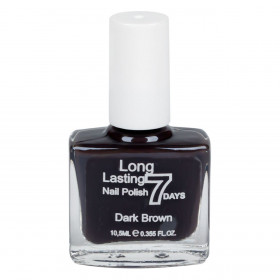 Βερνίκι Μακράς Διάρκειας 7 Ημερών Dark Brown 10.5 ml