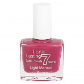 Μανό Διάρκειας 7 Ημερών Light Maroon 10 ml.