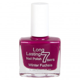 Μανό Διάρκειας 7 Ημερών Winter Φούξια 10 ml.