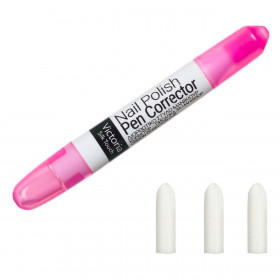 Διορθωτικό Στυλό Ασετόν με 3 Μύτες 4 ml