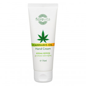 Κρέμα Χεριών με Έλαιο Κάνναβης 75 ml - Fiorevita
