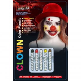 Μολύβια Μακιγιάζ για Πρόσωπο &amp Σώμα - 5 τμχ.