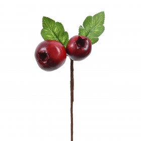 Χριστουγεννιάτικο Διακοσμητικό Κλαδί Ρόδια 33cm Χριστουγεννιάτικο Διακοσμητικό Κλαδί Ρόδια 33cm