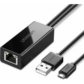 Ugreen 30985 USB Αντάπτορας Δικτύου για Ενσύρματη σύνδεση Gigabit Ethernet