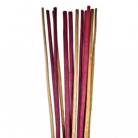 Χριστουγεννιάτικα Κλαδιά Κόκκινο-Χρυσό 95 εκ. - 12 τμχ.