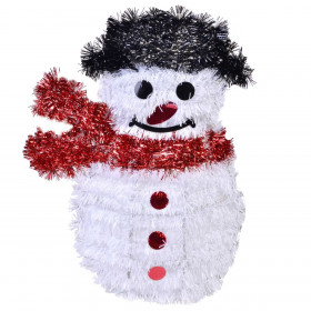 Χριστουγεννιάτικο Διακοσμητικό Χιονάνθρωπος 35 εκ Χριστουγεννιάτικο Διακοσμητικό Χιονάνθρωπος 35 εκ