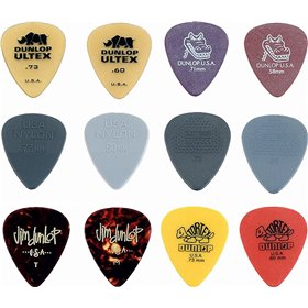 Dunlop Πένες Κιθάρας Guitar Pick LT/MD Variety Pack Σετ 12τμχΚωδικός: PVP101 