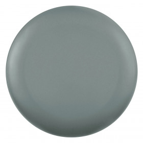 Πιάτο Κεραμικό Φρούτου Γκρι Ανοιχτό 19cm