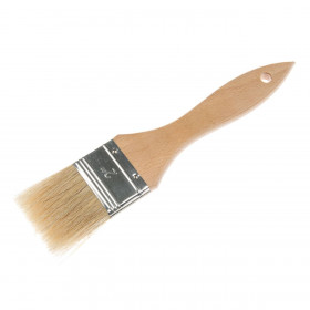 Πινέλο Φυσική Τρίχα Ξύλινη Λαβή 21 cm