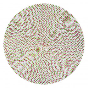 Χριστουγεννιάτικο Σουπλά Στρογγυλό Κόκκινο Πράσινο 35cm Χριστουγεννιάτικο Σουπλά Στρογγυλό Κόκκινο Πράσινο 35cm