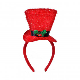 Χριστουγεννιάτικη Στέκα Καπέλο
