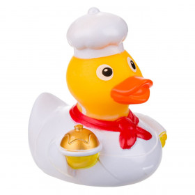 Παιχνίδι Μπάνιου Παπί Σεφ με Σκουφί 9x8x9 cm