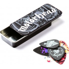 Dunlop Πένες Κιθάρας Motörhead Album Art Pick Tin Πάχους 0.73mm Σετ 6τμχΚωδικός: MHPT03 