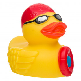 Παπάκι Πλαστικό Κολυμβητής 10x9 cm