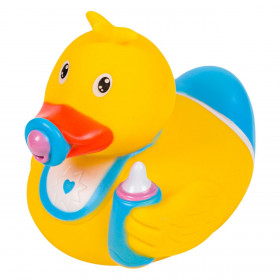 Παπάκι Πλαστικό Μπλε Μπέμπης 10x7x9 cm