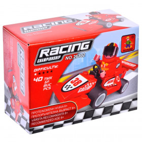 Τουβλάκια Αγωνιστικό Όχημα (40 Κομμάτια)